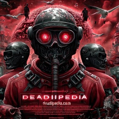 deadipedia's profile picture. "Before 2230, everyone fought their own war. Price for the human? What remained after? For a fighter?Final act. Now, everything dies. People, machines, cosmos..