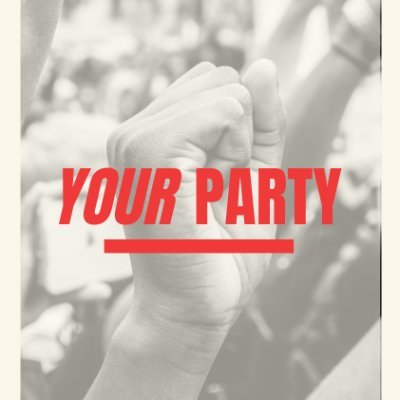 We're building a new kind of political party. One that belongs to you - join us! 🤝