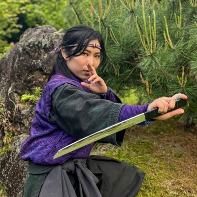 Small Ninja Girl 『忍びの道 極めるべし』 忍者殺陣/ 忍道🥷身長4.8尺 特技:異国語 【仮の姿@8dori_humming】 しばらくSNSお休みしておりました