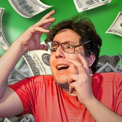 federobino's profile picture. *broke* social media person.