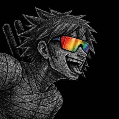 Rektardio7's profile picture. chronically online web3 degenerate