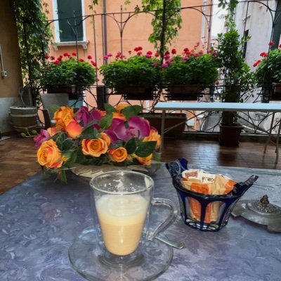 charitydicapri's profile picture. "Curious mind following world affairs. Lover of classical music, art, Italian culture, design, and vegetarian gourmet delights."