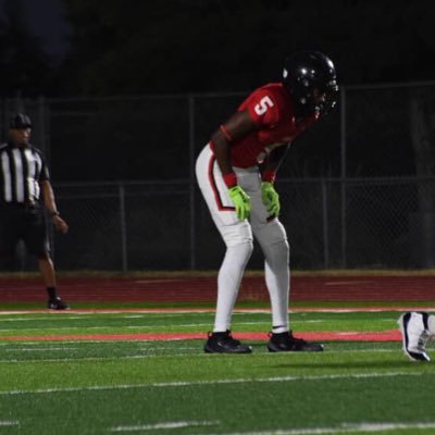 Princeton Umanmielen Manor Mustang Football Mike/OLB/DE 6’3 175 6’6wingspan Student athlete class of 2027.