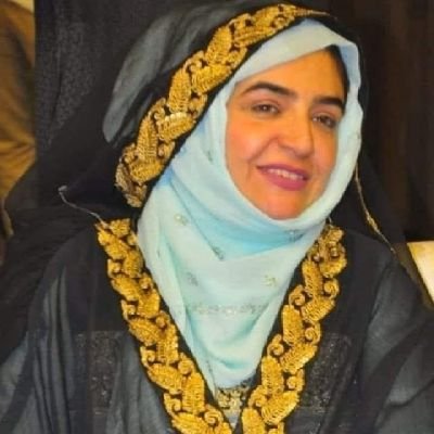 SerinaKOfficial's profile picture. PRESIDENT WOMEN WING SINDH