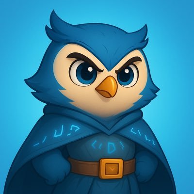 hootcoinbase's profile picture. Hootcoin 🦉| Pioneering OnChain Entertainment. Building the first onchain animated story series on @base. Fair launch coming soon with @flaunchgg.