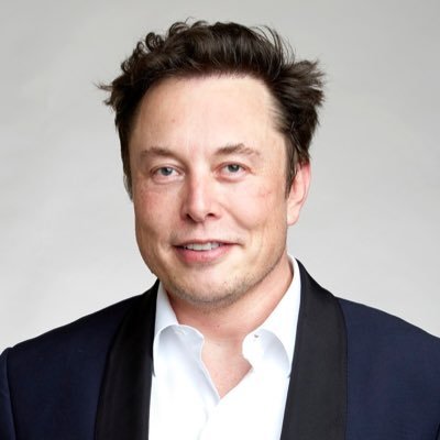 CEO, and Chief Designer of SpaceX 🚀 CEO and product architect of Tesla, inc. 🚘