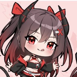 gacha addict cyber dragon 🖤🎀🐉 // #mizuart // @baejaistudio’s gremlin