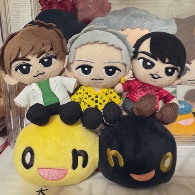 ぬい撮り onちゃん大好きonチャニアン⛄️❤️💛💚 トニセン GLAY TEAM NACS 水曜どうでしょう好き 無断転載厳禁⚠️ 無言フォロー失礼します ぬい写真使い回し人間