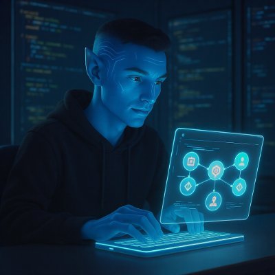 Gabriel49489242's profile picture. Building the future, one dApp at a time. 🛠️ Web3 Developer | Open Source | Innovation. Let's disrupt together! #DApps #DevLife