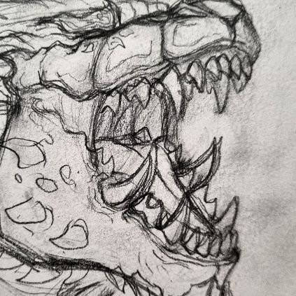 college arc ⢠lots of fandom and oc art ⢠monster/horror enthusiast ⢠occasional gore art