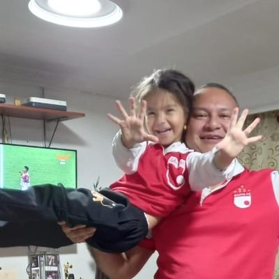 Orgulloso Papá de Valentina, amo a DIOS, mis papás, mis hermanos niko y pantro, Santa Fe TE AMO, Viatoriano de Corazón. Boca, Barça, Arsenal y Milán