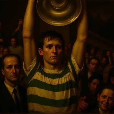 I woke up one morning and realised i was the luckiest Celtic supporter on earth. That day was the day I was born.