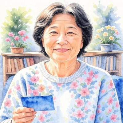韓ドラと庭の花々に癒される毎日🌸
懸賞で美味しいお茶や百貨店のギフトカードを狙ってます ☕
当選報告は #カンドラおばあちゃんの懸賞日記 で!