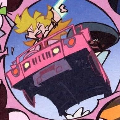 BEEP‼️ BEEP‼️ (Y'ALL FOLLOW ME RN FOR DAILY (almost) PICTURES OF SEE THROUGH) President of Daten City | Anarchy Sisters' Hummer