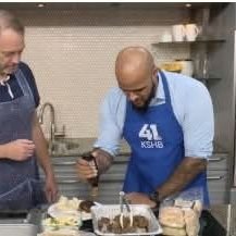 Owner of Just Another Catering Company. Husband. Father of 2 boys. Former Mizzou Defensive Tackle. Former NFL player.