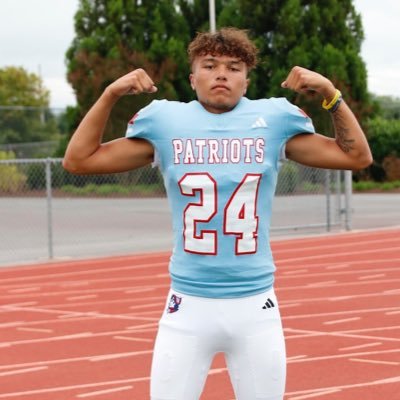 c_togans's profile picture. c/o 2026 #1 safety in wv 4yr starter 6’ 185 lbs 4.5 40 NCAA ID# 2407368216 Washington high West Virginia. 4.0gpa. jtogans32@yahoo.com DM for phone number