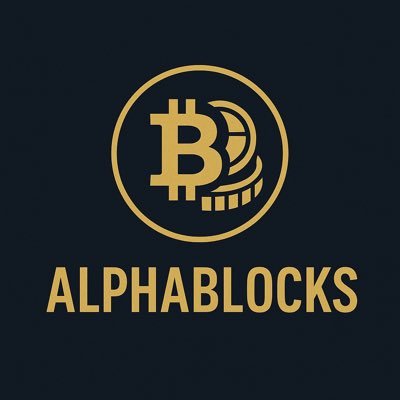 _AlphaBlocks's profile picture. TÄGLICHE KRYPTONEWS | Live-Trading auf YouTube , Bitcoin & Altcoins 🇩🇪 since 2018 📈Offizieler Parnter von  BINGX  https://t.co/dzm2PVdNvr