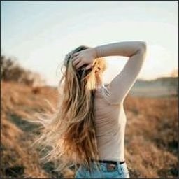 She dances to the songs in her head, speaks with the rhythm of her heart.