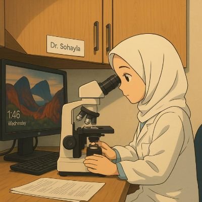 PGY-3 Anatomic Pathology @Khcfkhcc. M.D-UJ'22.
📸🔬