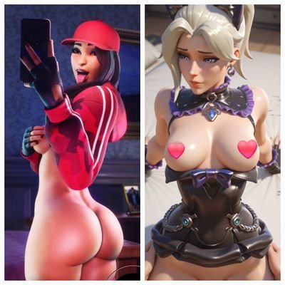 I'm Ruby/ Mercy calls me Mommy for hot moments