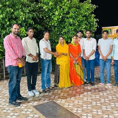 annugurjar527's profile picture. District president of devsena (kotputli bahror)