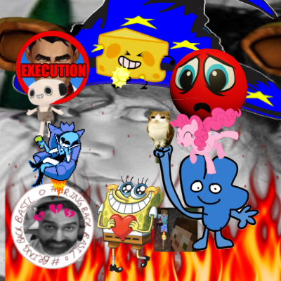 I swear its a joke please believe me
17
Dni if you’re a weirdo
SPONGEBOB HATE CLUB DNI
My name is not from dandys world