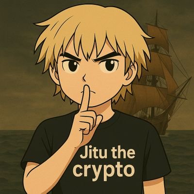 Jitu The Crypto ā” | Web3 Enthusiast
Future Whale in the making š
Crypto News š° | Market Trends | Alpha Drops
Letās build together #CryptoFam