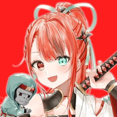 HibanaIru's profile picture. @Stellarhyth ‐ステラリズ‐| にこにこレッド担当🥷 | 歌🎙とゲーム⌨️🖱APEX､OW､VALO | ゴリラ愛好家🦍 | ﾏﾏ♡［@Lovely_yoshio ］| LOLとスト6は🔰