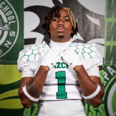 Az Compass | AZ | Class Of 2026 | RB | 3.67 GPA | 5’8 | 175lbs | javionmckinney@icloud.com | NCAA ID: #2406328172 | 602-284-4320