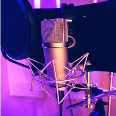 Spicy Voice Actor, She/Her, erotica, USA, 18+
https://t.co/v3UXSrqWqd
Rode NT1-A ready and willing to be commissioned