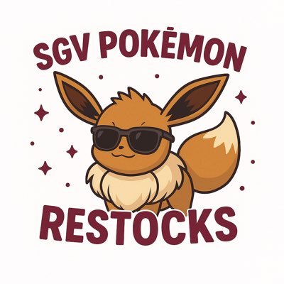 SGV didn’t have a Poke page so here it is 🙌 🤩 Please tag me with any store updates/photos 🥳