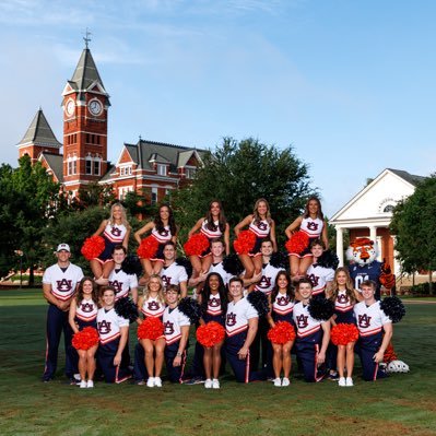 The official Twitter page of the Auburn University Cheerleaders. Contact us at Cheerleaders@auburn.edu. War Eagle!