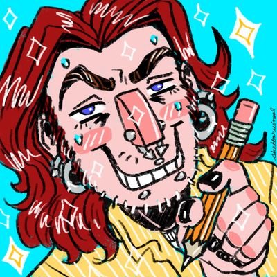 skeltaruined's profile picture. Skel // he/they 🏳️‍🌈 // 25 // 🔞 brand spankin' new alt for my NSFW art. adults only! kinky and freaky 😳 DRAW FAST MAKE MISTAKES ✍️ heavy on rts! proship dni