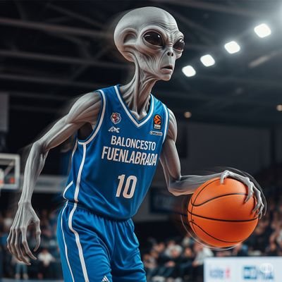 Si los Alienígenas miden todos más de dos metros, en su planeta seguro juegan al baloncesto.