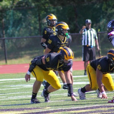 GerstmyerT89089's profile picture. 2027 OL/DL 6'7.5 - 240lbs - 3.52 GPA - St John Vianney HS-NJ