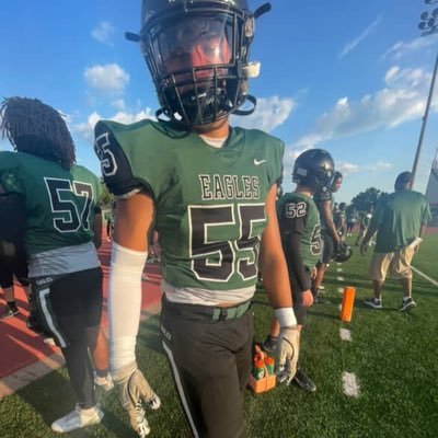 6’2 225lbs |DE/OL| HWT wrestler 7-3| 4.8 40 yard| Tulsa Edison Prep HS (OK) |C/O 2028| | Email:Wesleysnow09@gmail.com|cell: 918-361-8487|