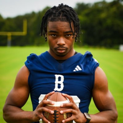 Baconton Charter ’26 DE/RB | 5’11 185 | 4.56 40 | 4.0 GPA | 59T 17TFL 4S (24-25) | ’24 DLofYr | NCAA 2507656233 | jlharrisjr2@gmail.com | DM open