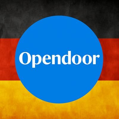 $OPEN 🚀🚀🚀 #Opendoor Cult Stock
✌️ just a fan account 🇩🇪 Join the ride 🚆 No investment advice | Keine Anlageberatung