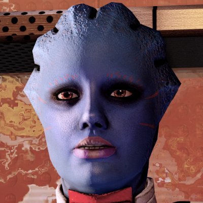 Bartender at Eternity. Maybe if the other matriarchs listened to me, then Thessia wouldn't have fallen...
