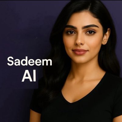 sadeemai98's profile picture. Saudi Ai artist , DM us for business inquiries  لشراء الملف الرقمي من موقعي الخاص بالاسفل