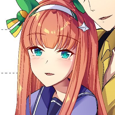 mutuki_uma's profile picture. 成人済。睦月です。イラスト漫画描きます。トレスズ//沖スズ。ウマアニ1期最愛。男女CP好き。過去作品ハイライト。御用の方はDMへ。
たまにコス写載せます。I'm MUTUKI.Illustrator.ENG:ITA:DEU️️ok
スケブ//Commision⇒https://t.co/CCoKHiLjtB