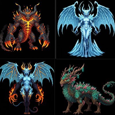 The core of every great RPG: monsters, heros and quests. Looking to build a weird, living game of endless exploration, discovery and adventure.