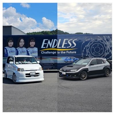 1994年(平成6年)生まれ。
2wayワイスピ仕様インプレッサ(GH7)とギャル車風S-MXに乗ってます。
TWICE、ITZY、NiziU、餅ゴリが好き
下道レーシング。