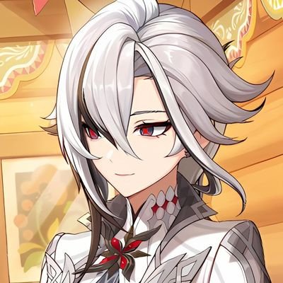 iSeiilk's profile picture. I am arlecchino biggest fan since the day i saw a strand of her hair. I play genshin, I like video games. I wanna be a streamer & cc & voice actor & vtuber