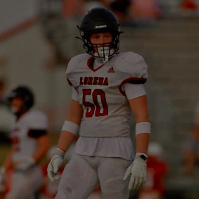Lorena HS - (DL)(OL) 6”1 195Ibs 40(4.9) 5-10-5=4.5 GPA=3.9 Class Of 2027 📲254-717-0264 mlsears0708@icloud.com