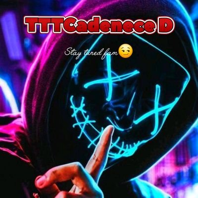 I’m TTTCadenenceD, a pop and rap from newJersey. Music has always been my way of expressing what words can’t—my songs are stories about:love hatred heartbroke