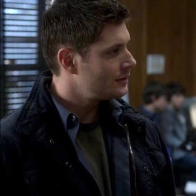 girl who's very sensitive about dean winchester