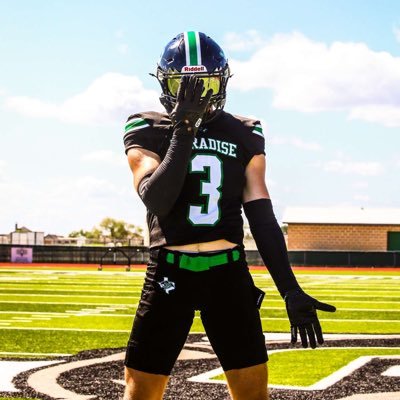 WR/SS|2026|3.92 GPA|6’1 185|Paradise, Tx| Bench:365 Squat: 485| 100m 10.81| 40: 4.45| EMAIL: Laynesmith08@gmail.com