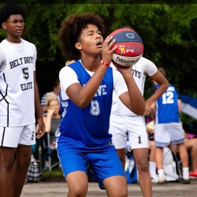 C/o 2030! Future 5⭐️ Prospect! 200% athlete! Football 🏈 (WR, CB, DE)- basketball 🏀(PowerForward) 6'1 190lbs (contact info 724-877-2724, nolant1203@gmail.com