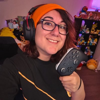 Twitch Partner 💜 |✨Shiny✨Hunter | Professional Positive Bean 🧡 | 32 | She/Her | Partnered by @AdvancedGG (Code: ADA) | 💌: adaenchilada@gmail.com